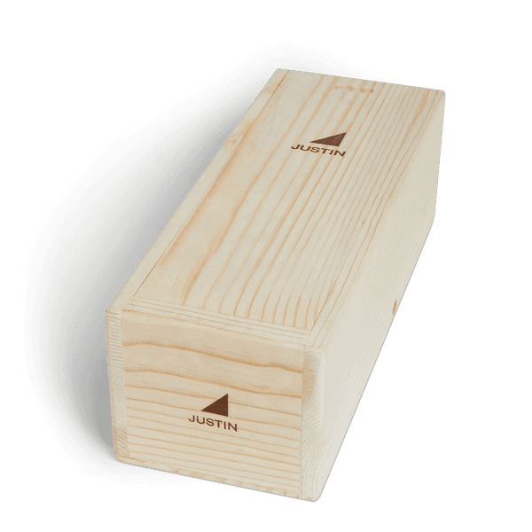JUSTIN Wooden 1.5L Bottle Box