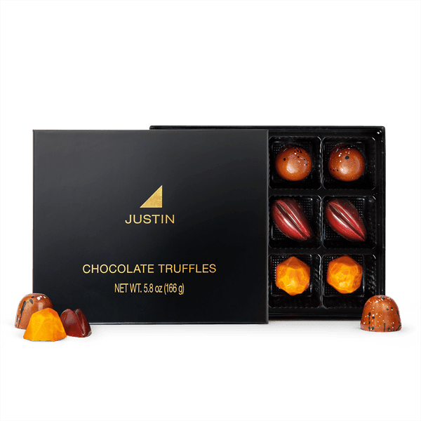 JUSTIN 12-Piece Chocolate Truffles