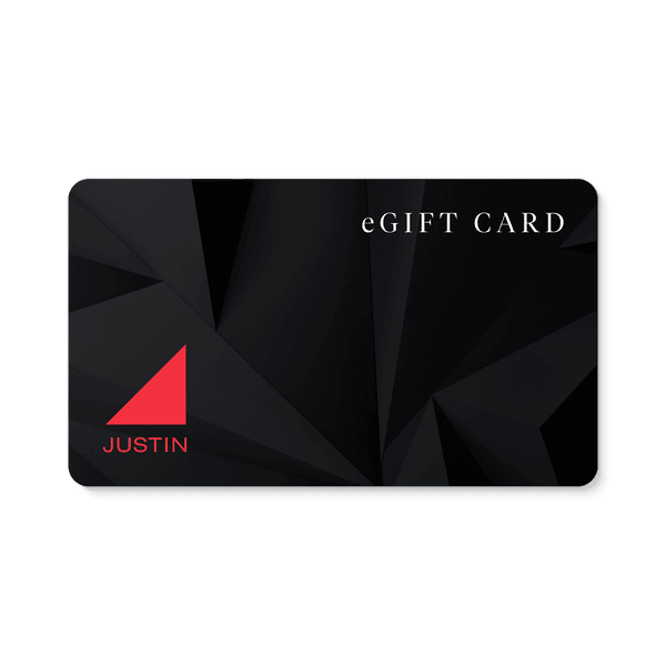 JUSTIN eGift Card