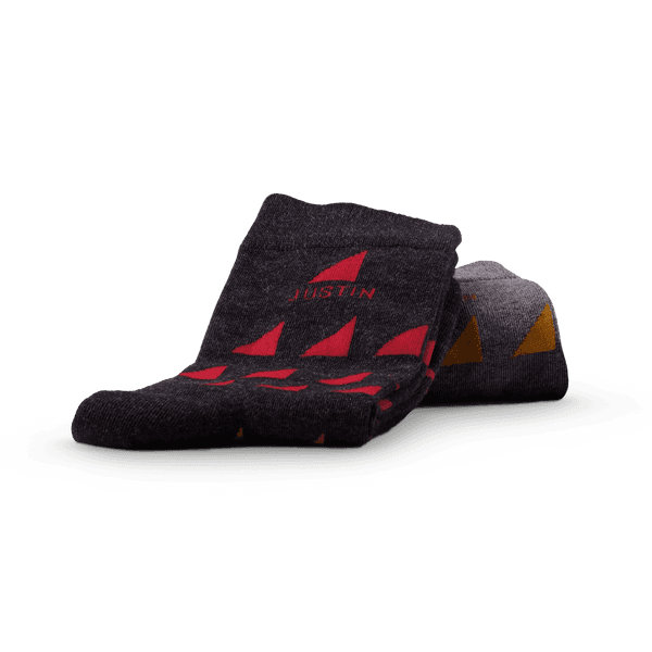 JUSTIN Men's Socks (Set of 2)